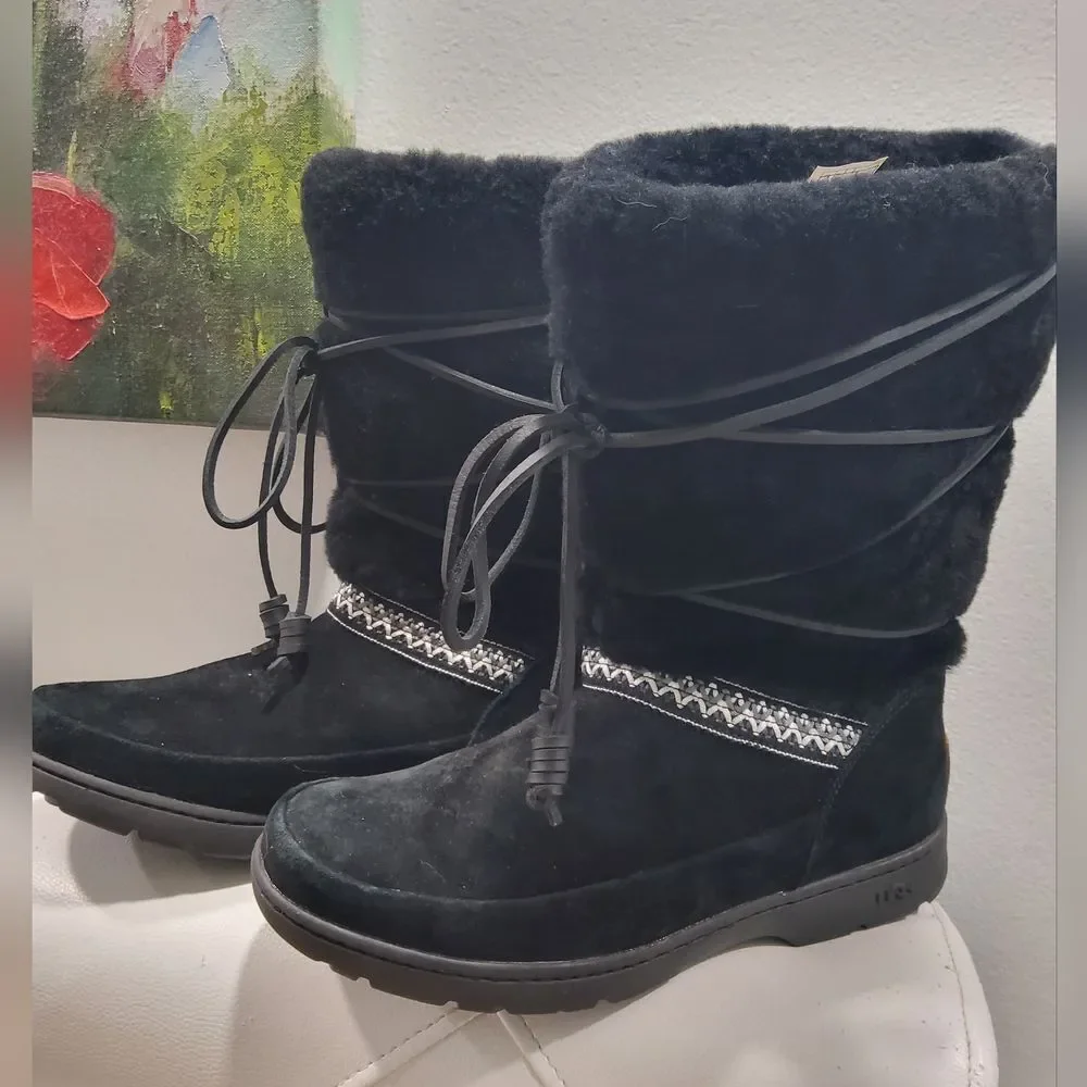 UGG sheepskin waterproof